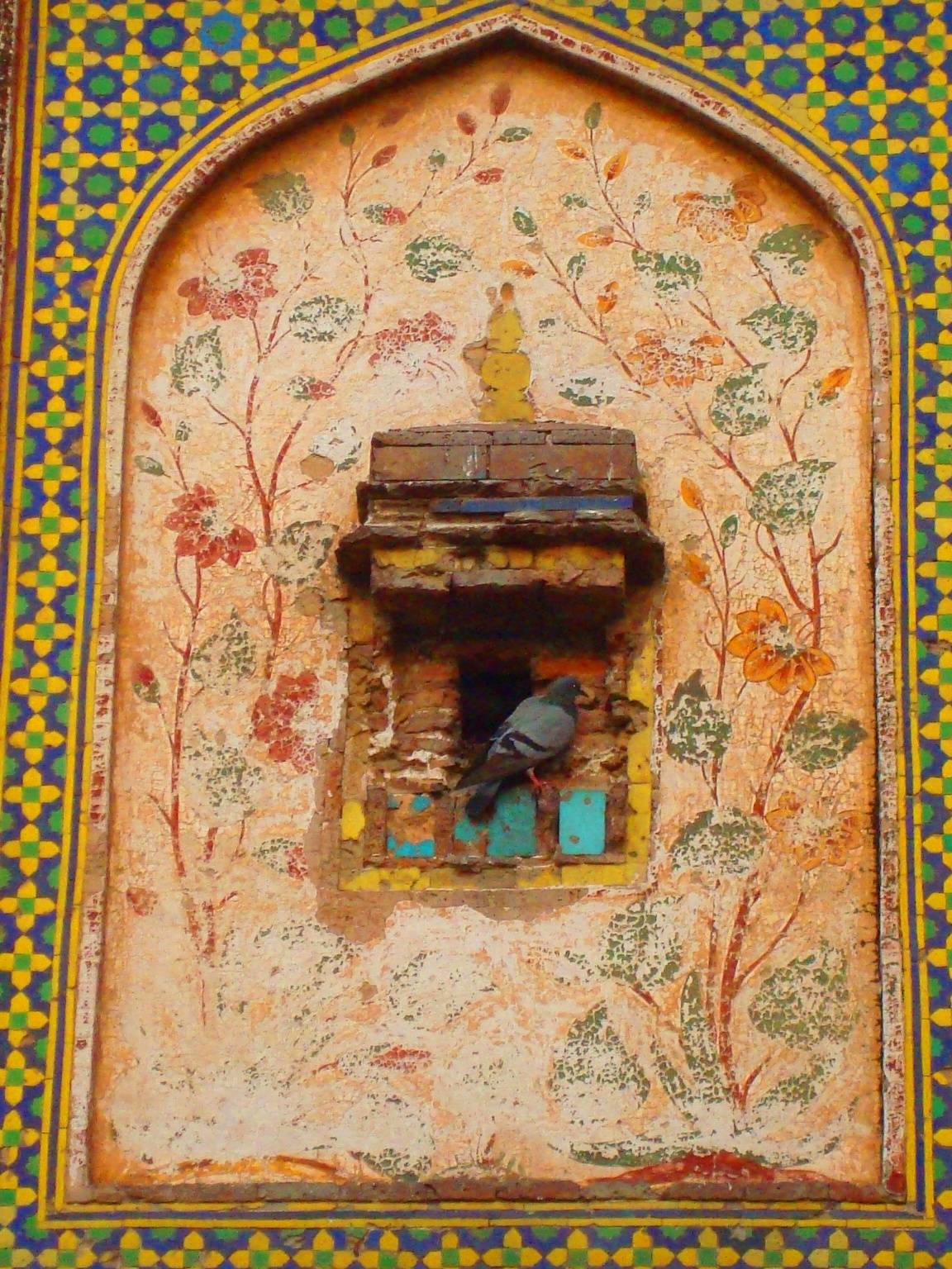 تصویری دیوار، قلعہ لاہور